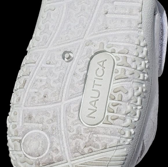 Nautical slip on Water Shoes. Only worn in store to try on.  New with tags! - Picture 6 of 6